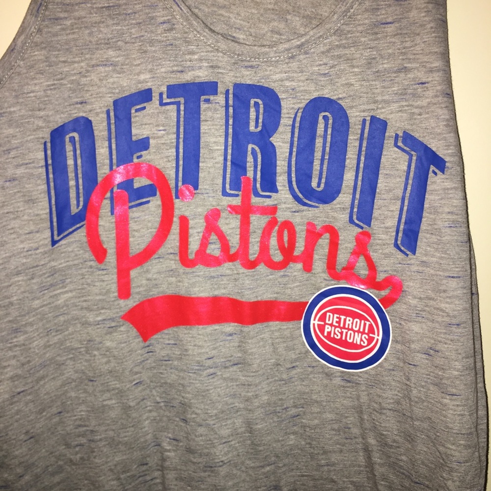 NWT Detroit Pistons Tank Top
